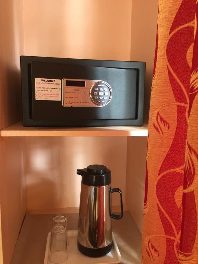 פאנג'י Hotel Gopika International מראה חיצוני תמונה