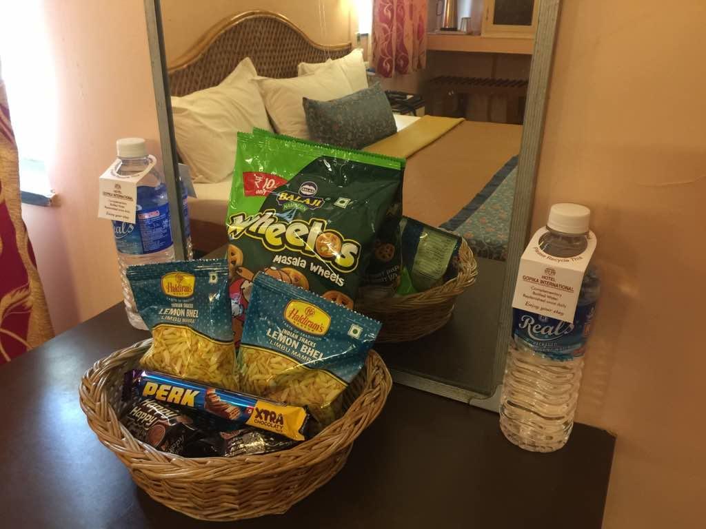 פאנג'י Hotel Gopika International מראה חיצוני תמונה